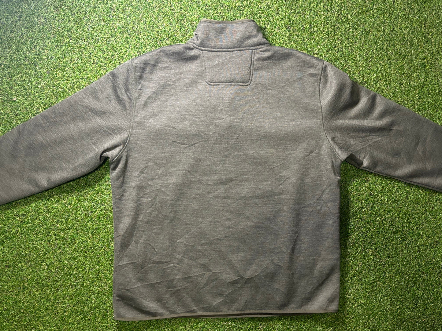 North face thermal quarter button up pullover