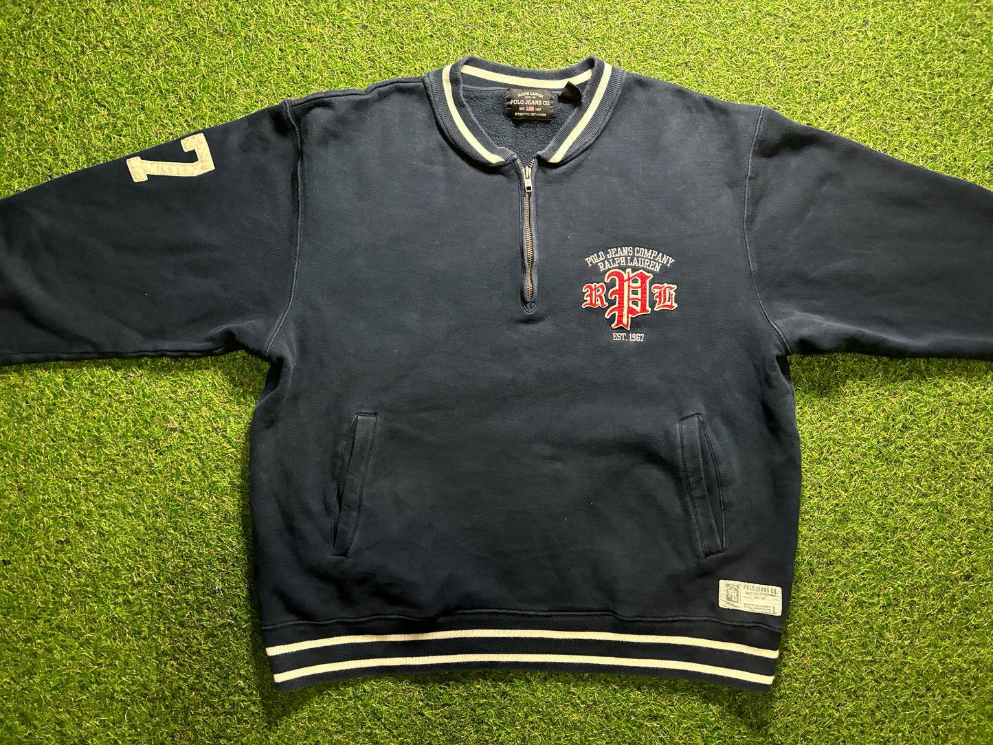 Polo Jeans Ralph Lauren quarter zip sweater