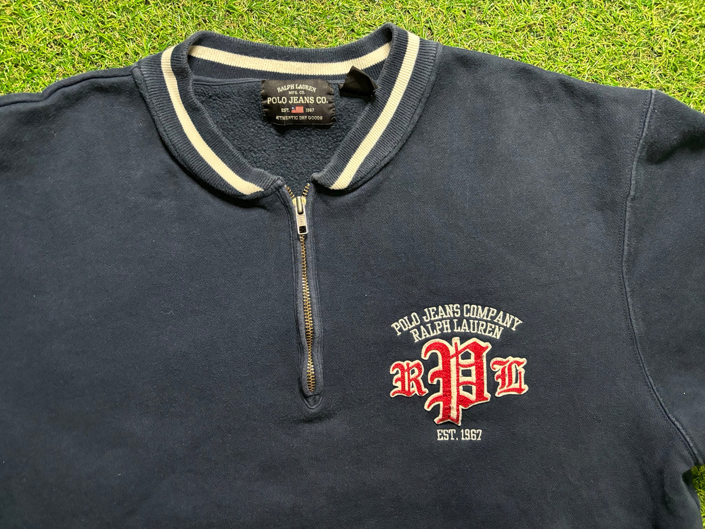 Polo Jeans Ralph Lauren quarter zip sweater