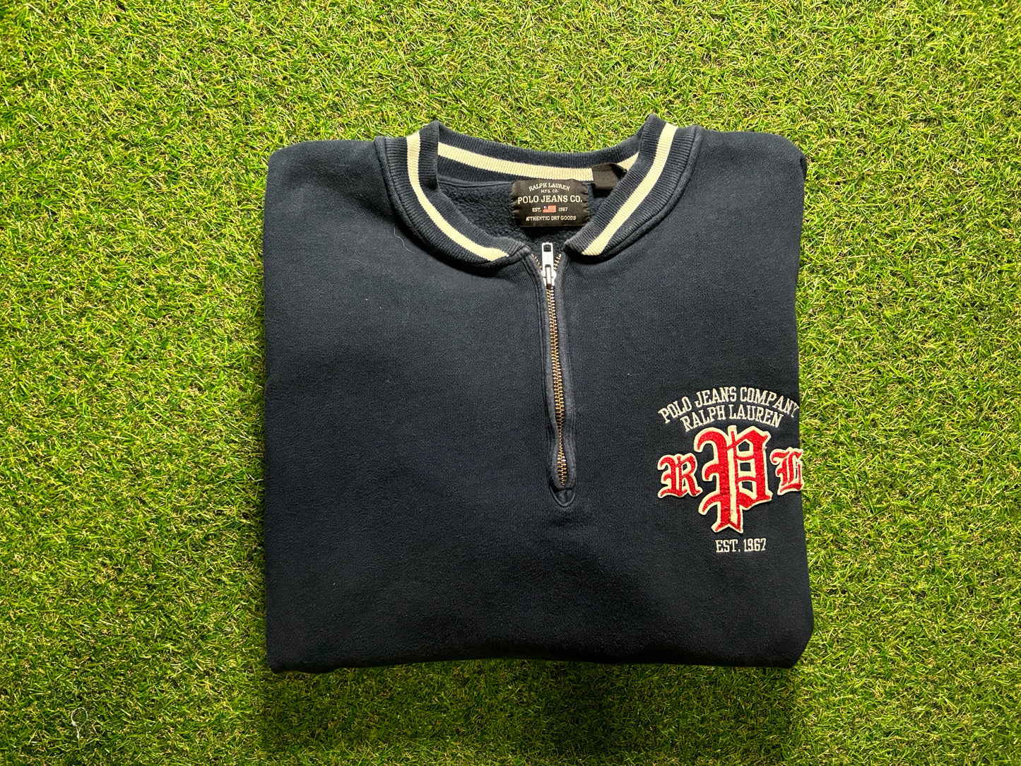 Polo Jeans Ralph Lauren quarter zip sweater