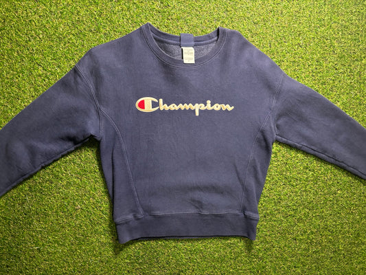 Champion Navy Crewneck