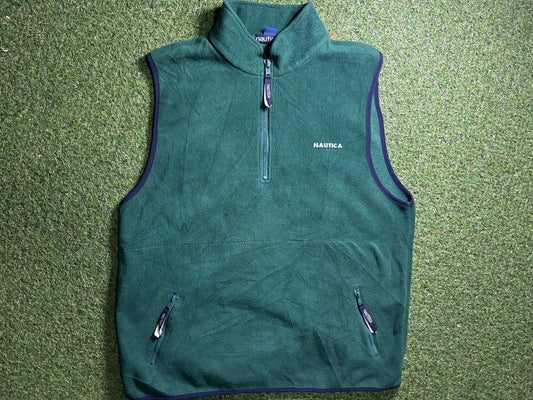 Nautica fleece vest