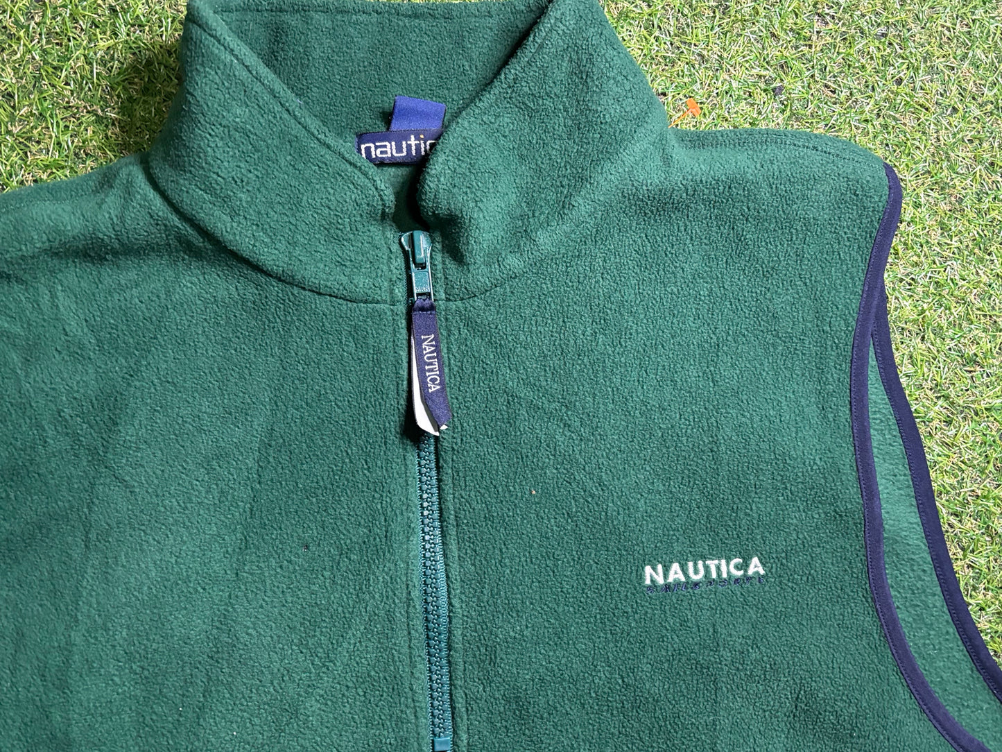 Nautica fleece vest