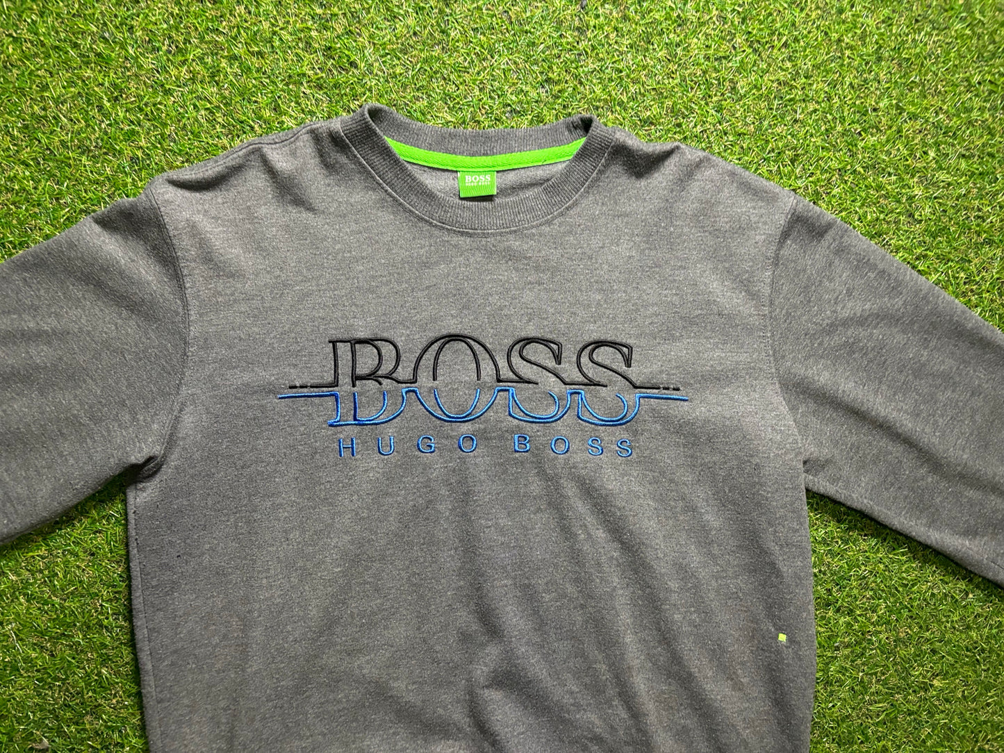 Grey Hugo Boss crewneck