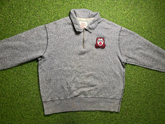 Roots Canada Crest sweater quarter zip