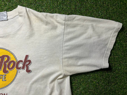 Hard Rock Cafe Boston T shirt