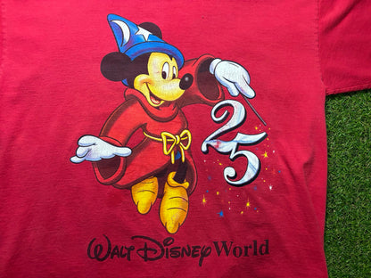 Disney Mickey Mouse 25th Anniversary T Shirt