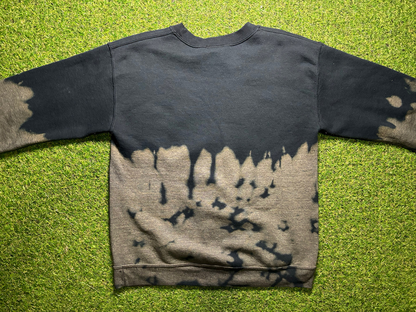 ACDC acid wash sweater