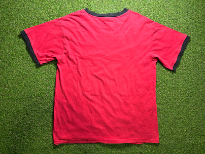 Calgary Flames Ringer T shirt