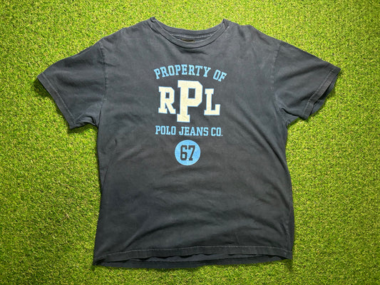 Polo Ralph Lauren Polo Jeans Co. Property of RPL T shirt