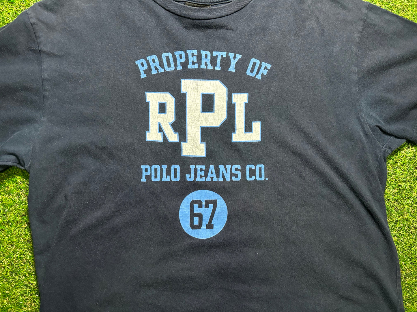 Polo Ralph Lauren Polo Jeans Co. Property of RPL T shirt