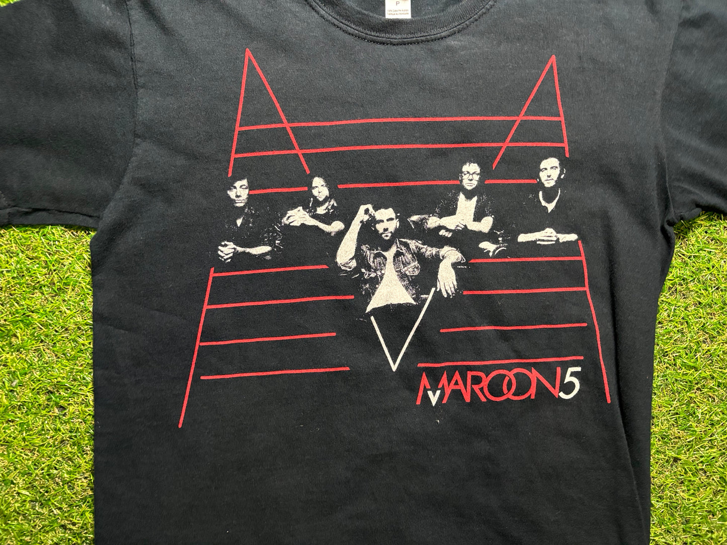 Maroon 5 Tour 2011 Concert T Shirt