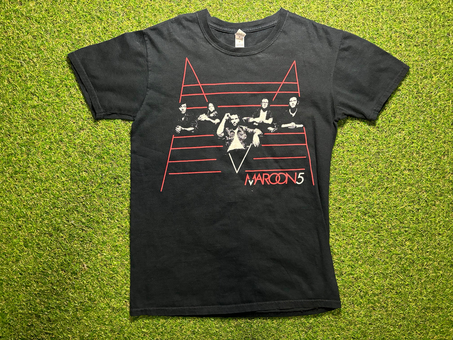 Maroon 5 Tour 2011 Concert T Shirt