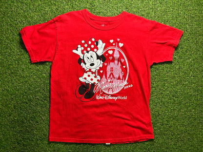 Walt Disney World Minnie Mouse Xoxo T shirt