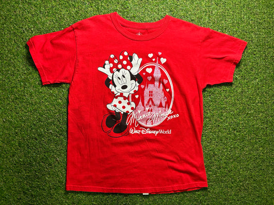 Walt Disney World Minnie Mouse Xoxo T shirt