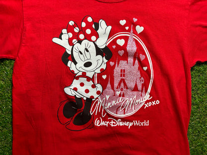 Walt Disney World Minnie Mouse Xoxo T shirt