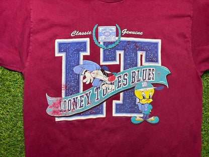 Looney Tunes Feeling the Blue T shirt