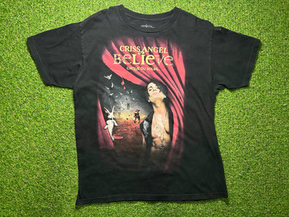 Criss Angel Believe Cirque Du Soleil T Shirt