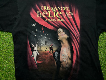 Criss Angel Believe Cirque Du Soleil T Shirt