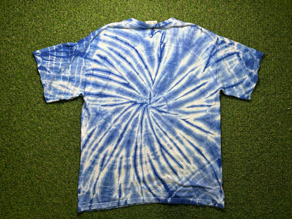 Disney World Tie dye Pattern T shirt