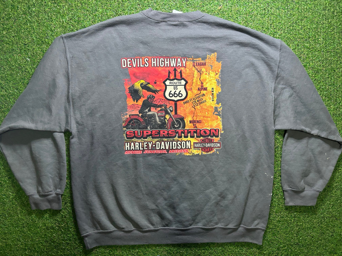 Harley Davidson Arizona Crewneck