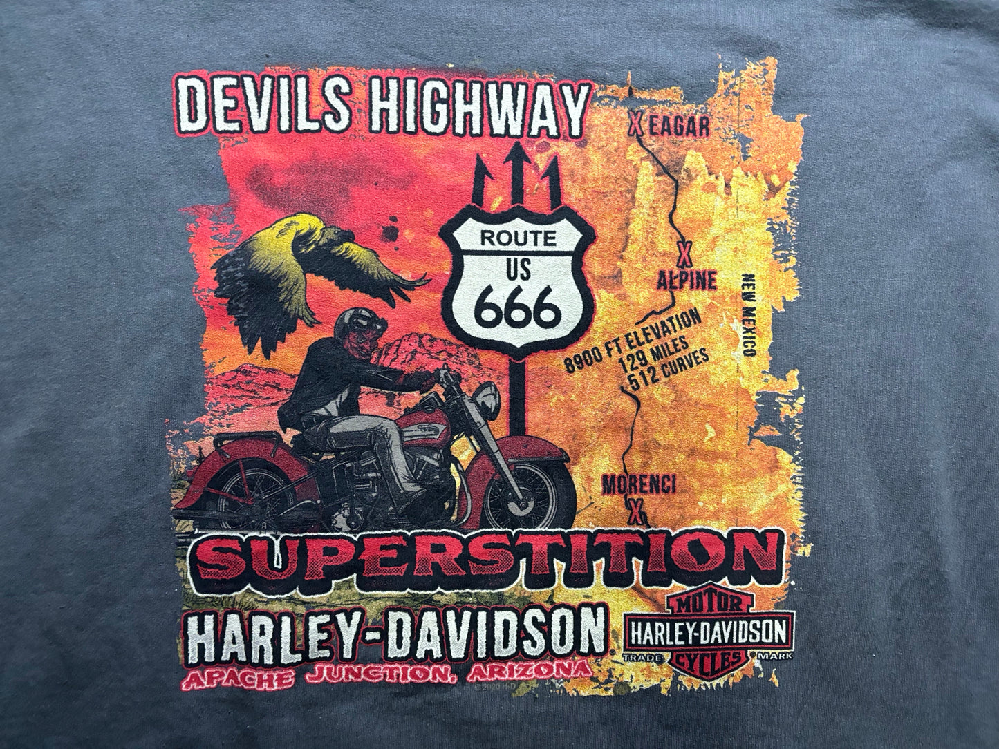 Harley Davidson Arizona Crewneck