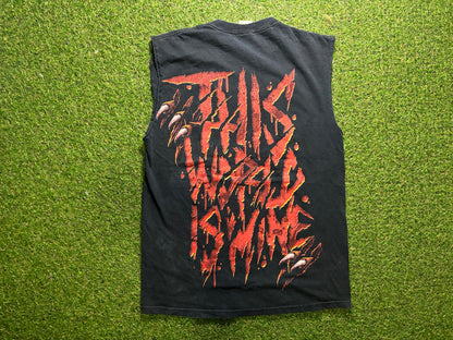 Jurassic park like moths to flames Tank top