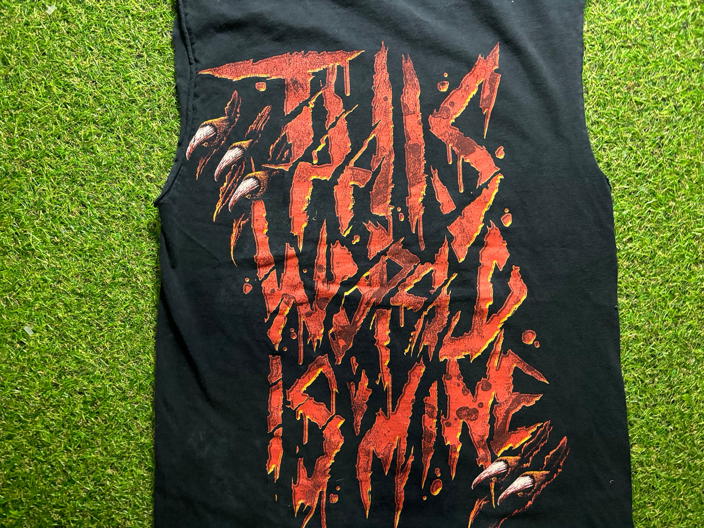 Jurassic park like moths to flames Tank top