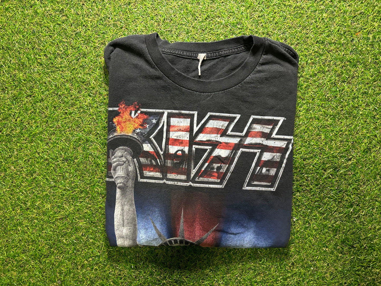 Kiss Freedom to Rock New York T shirt