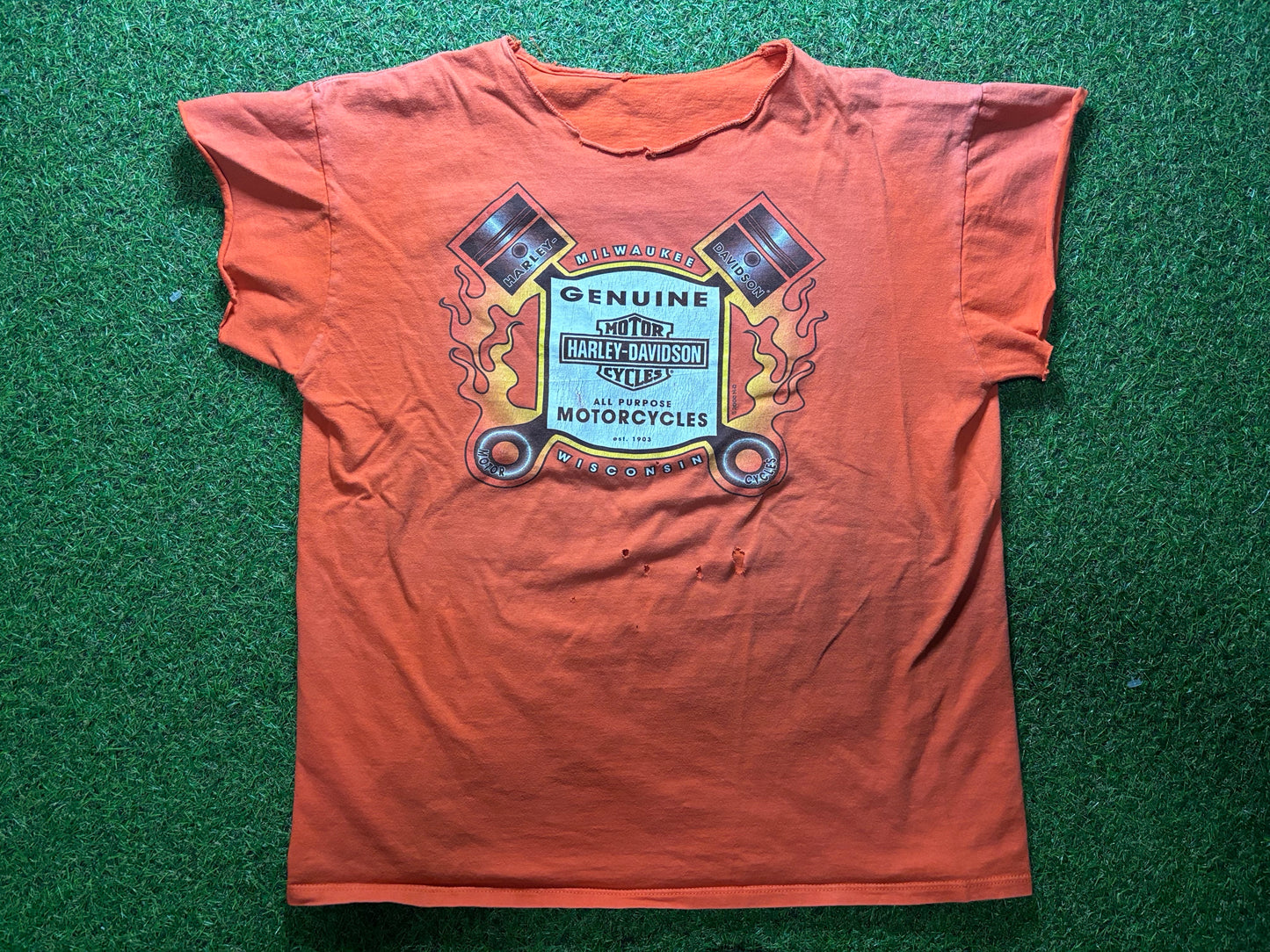 Harley Davidson Fenwick Ontario T Shirt