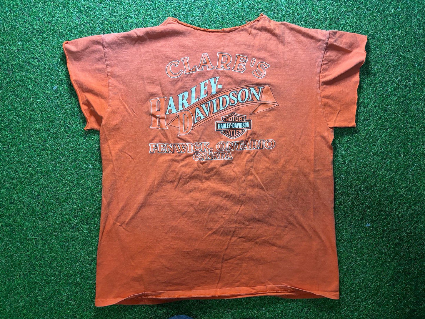 Harley Davidson Fenwick Ontario T Shirt