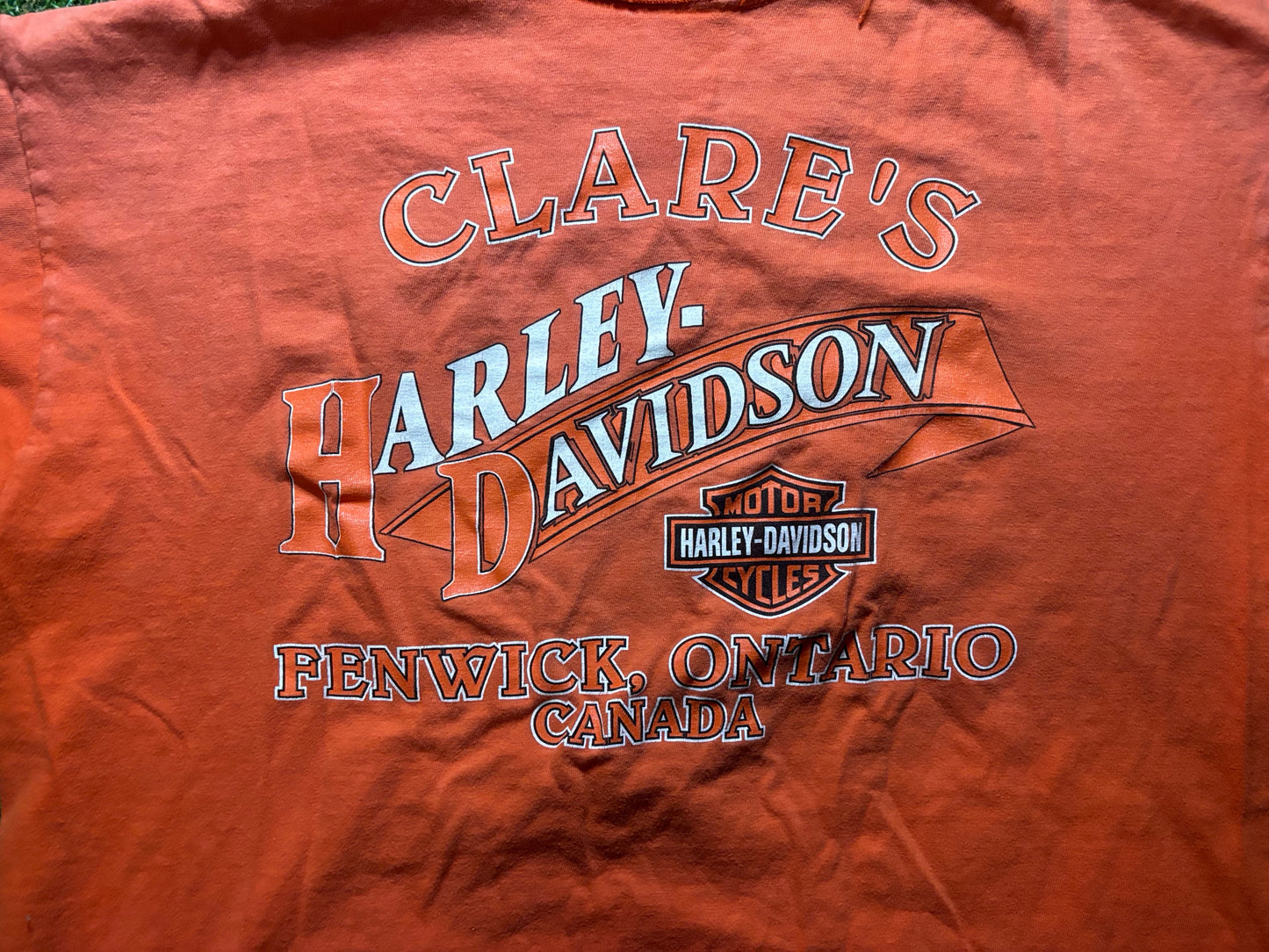 Harley Davidson Fenwick Ontario T Shirt