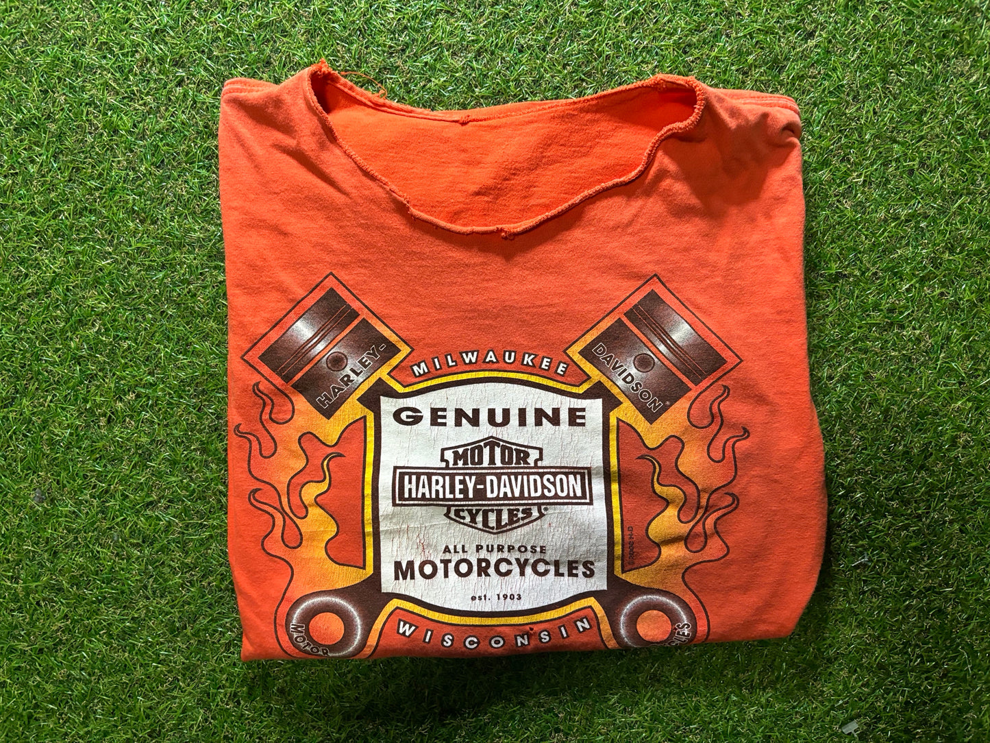 Harley Davidson Fenwick Ontario T Shirt