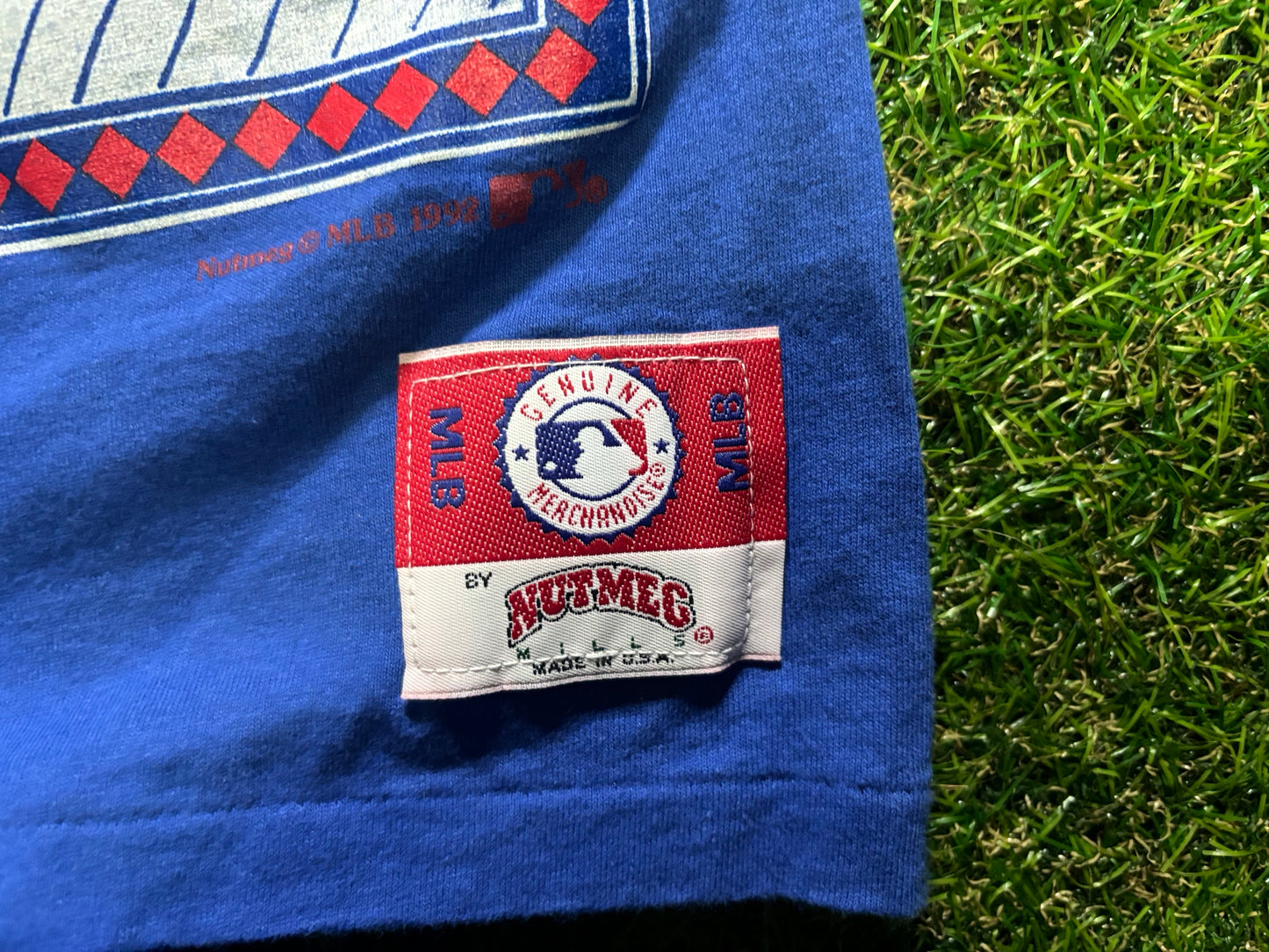 Vintage Nutmeg Chicago Cubs Sandberg T shirt