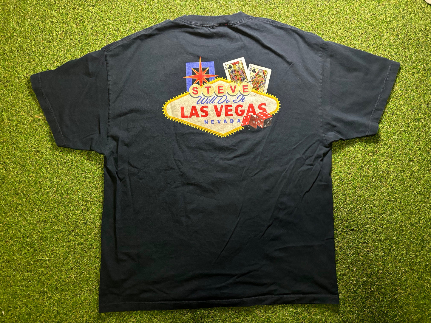 Nelkboys Steve will do it T shirt Las vegas