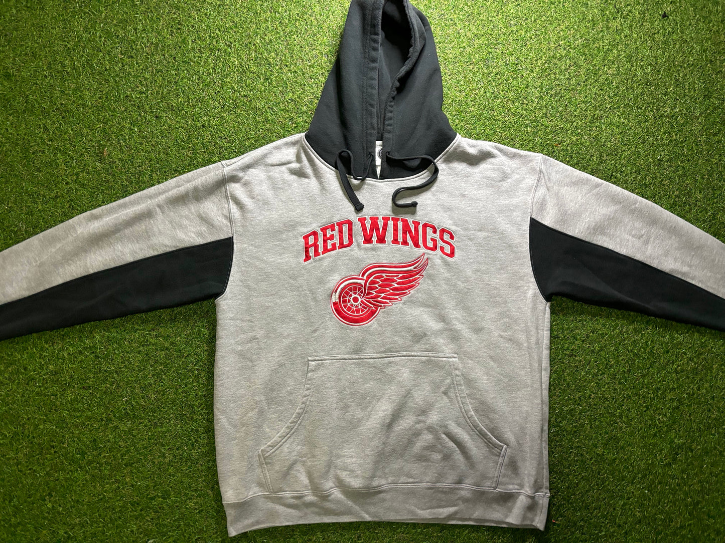 Red wings hoodie