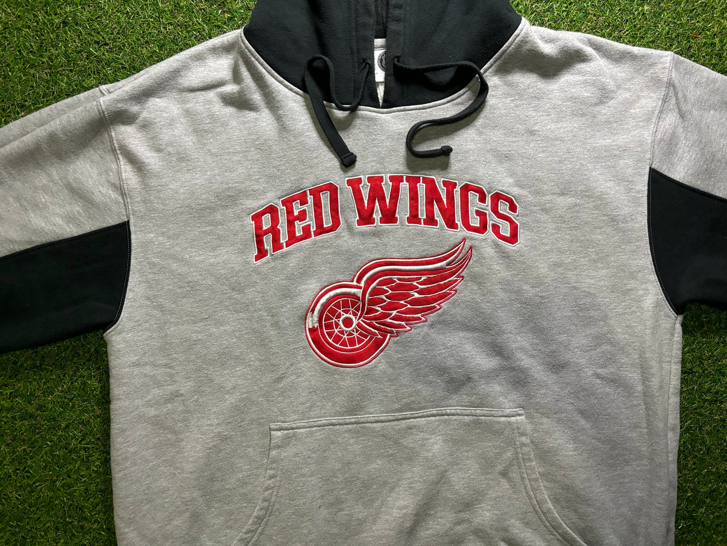 Red wings hoodie