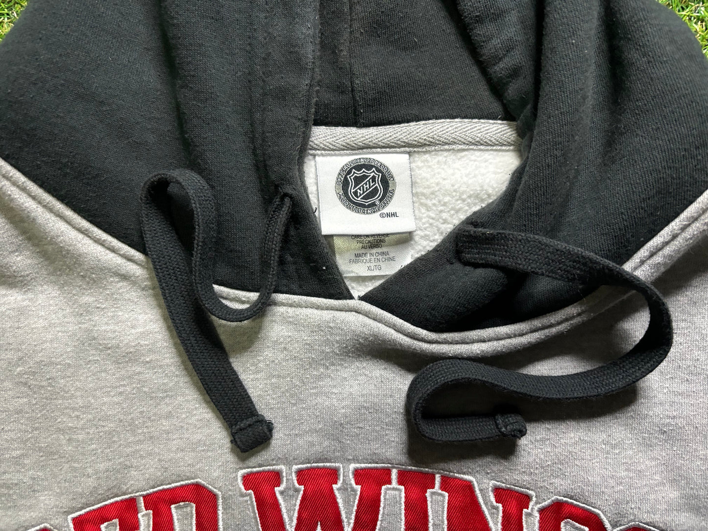 Red wings hoodie