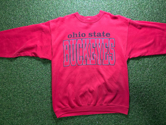 Ohio State buckeyes crewneck