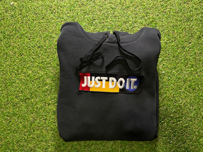 Nike just do it hoodie