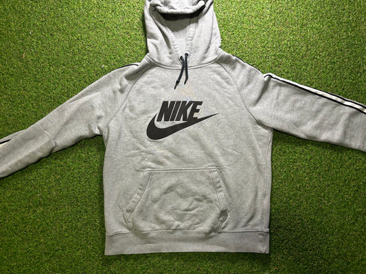 Grey Nike Hoodie