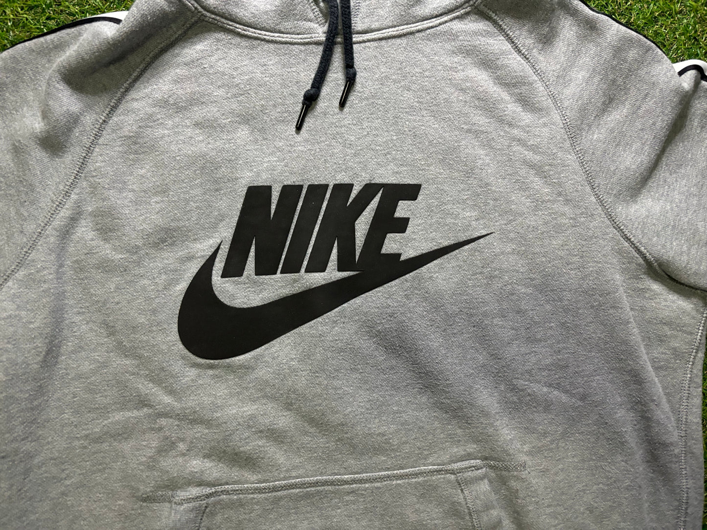 Grey Nike Hoodie