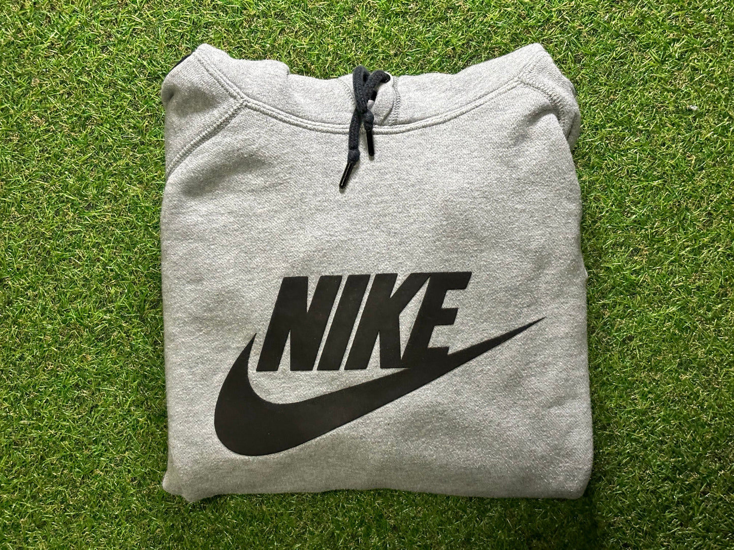 Grey Nike Hoodie