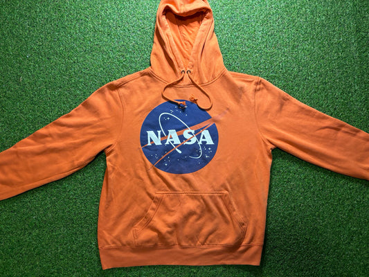 Nasa orange hoodie