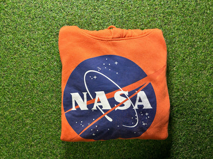 Nasa orange hoodie