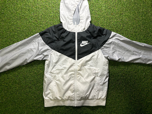 Nike Black and white light jacket