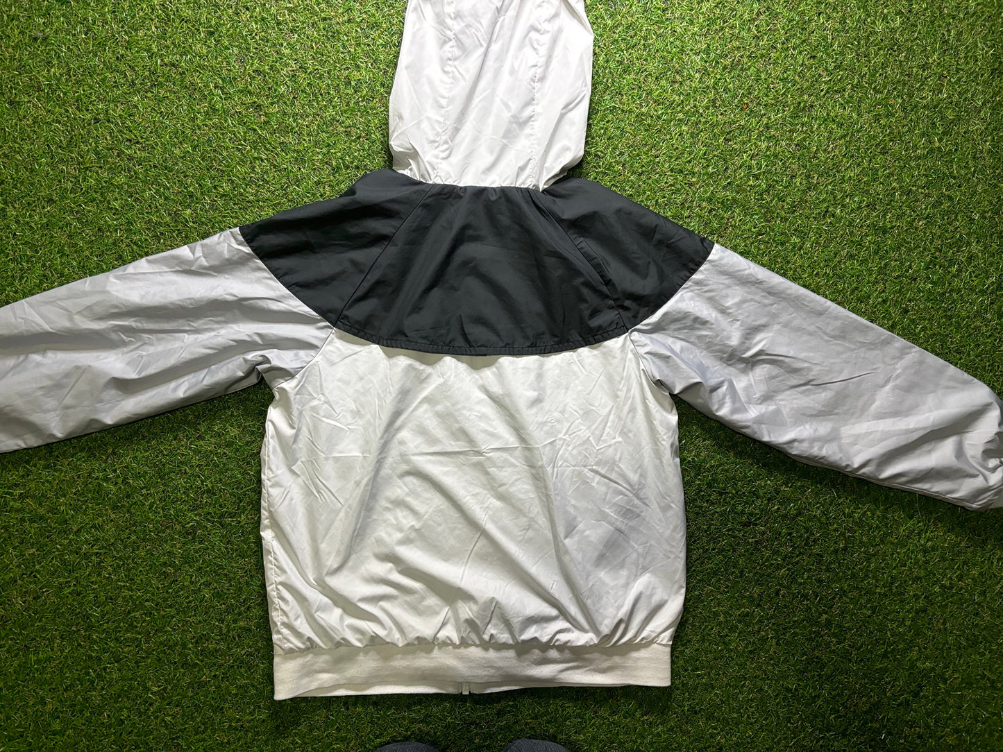 Nike Black and white light jacket