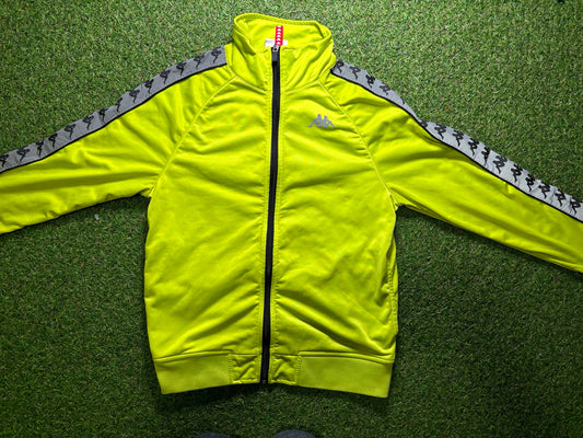 Neon Kappa track light jacket