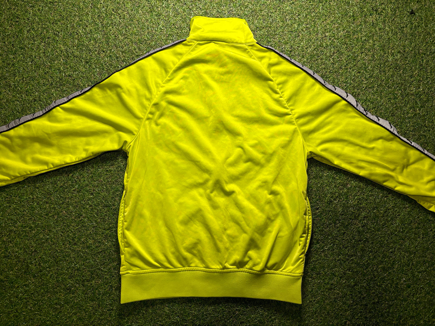 Neon Kappa track light jacket