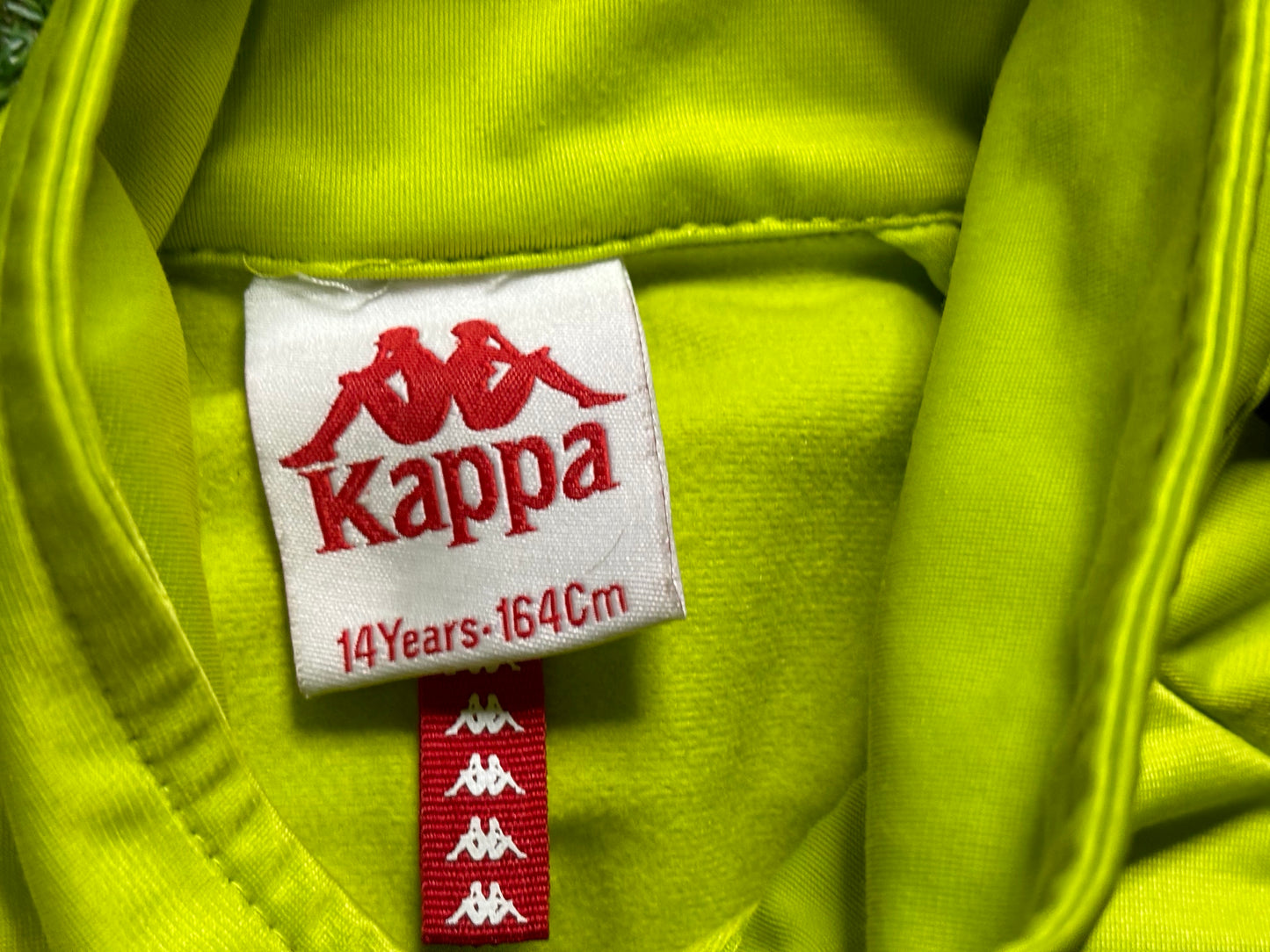 Neon Kappa track light jacket